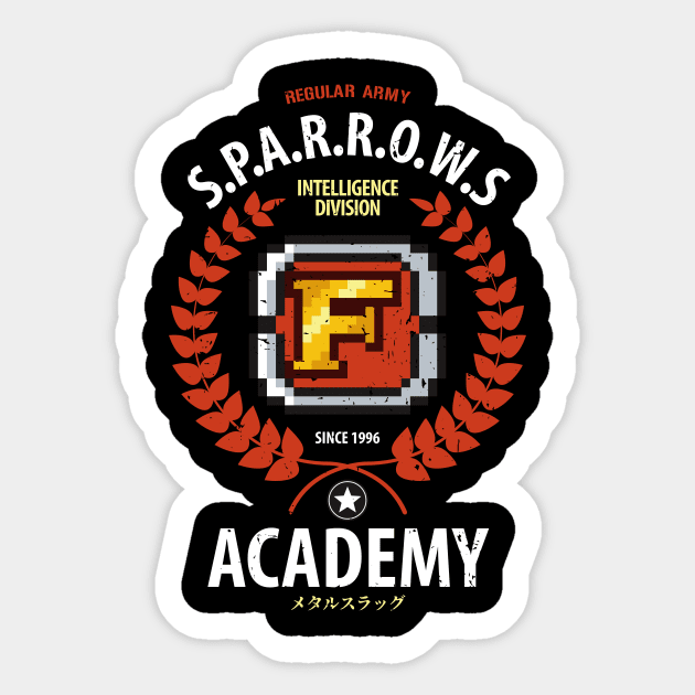 S.P.A.R.R.O.W.S - Flame Shot Sticker by KinkajouDesign